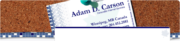 Contact Adam D. Carson