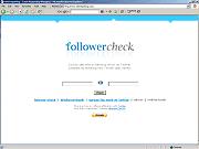 Follower Check