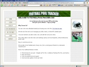 Football Pool Tracker